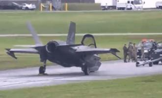 αετός συγκρούστηκε με F-35A στη Νότια Κορέα