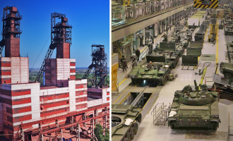 εργοστάσιο και ρωσικό εργοστάσιο παραγωγής αρμάτων