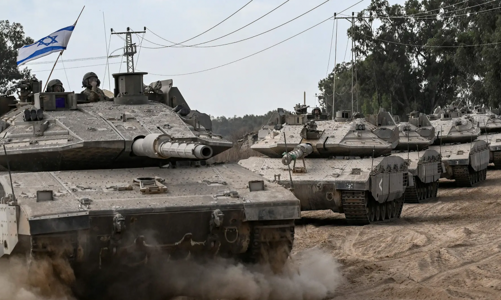 ισραηλινά άρματα μάχης