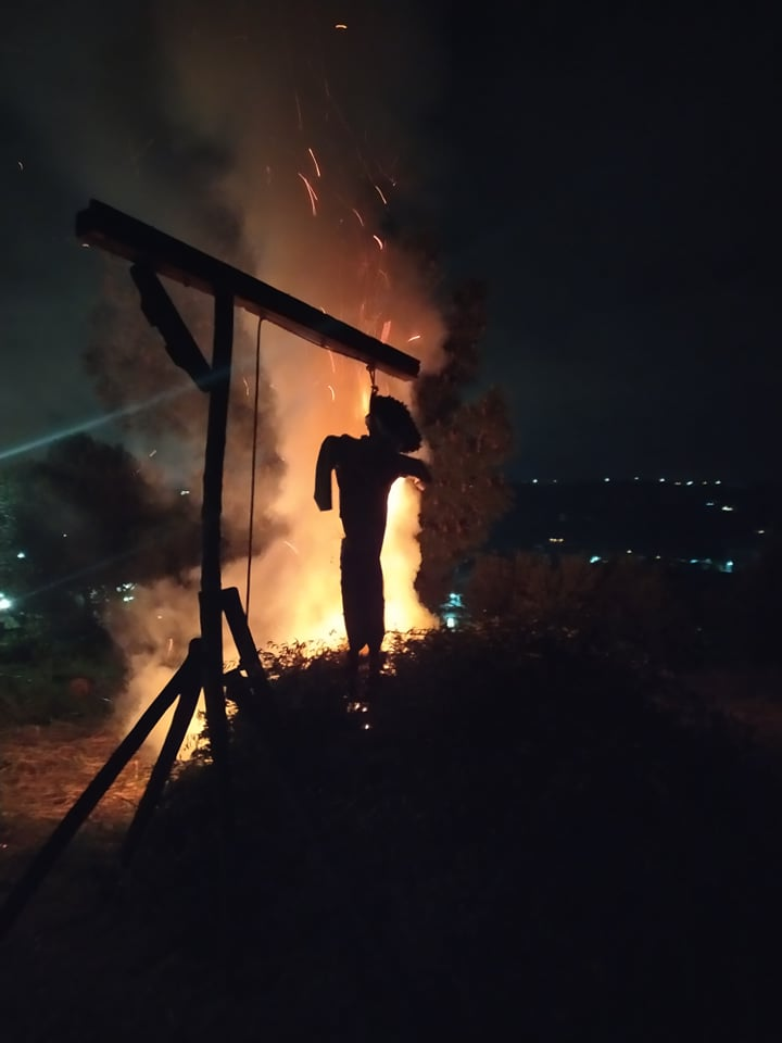 Κάψιμο του Ιούδα