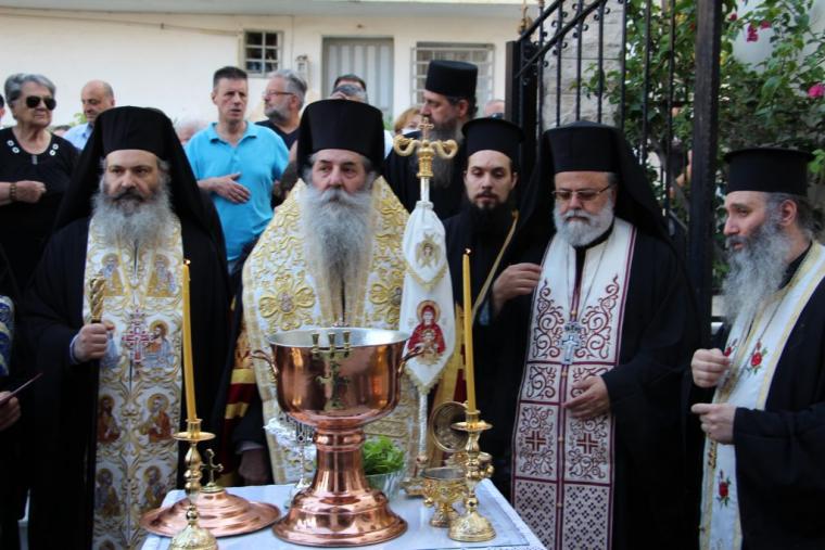 Θυρανοίξια Αγίας Μαρίνας Καραβά