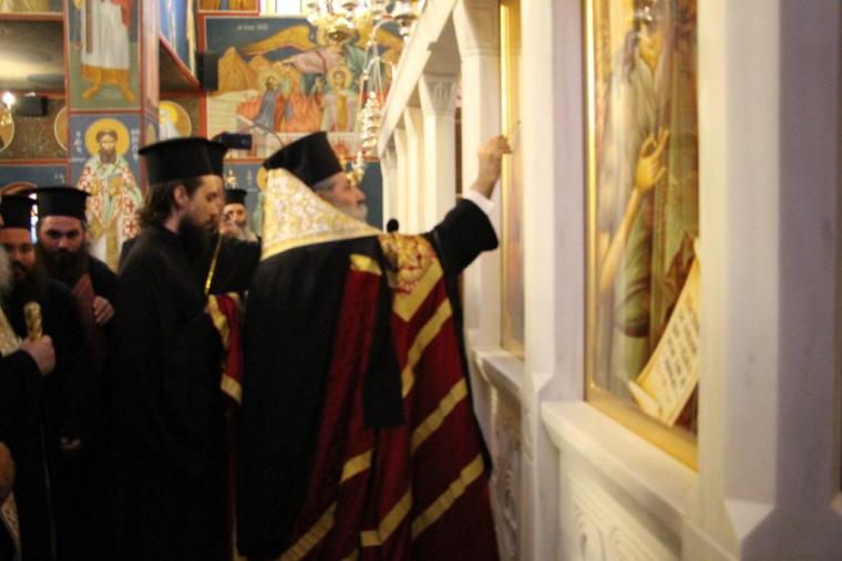 Θυρανοίξια Αγίας Μαρίνας Καραβά