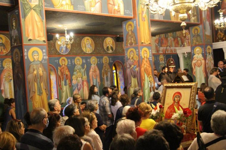 Θυρανοίξια Αγίας Μαρίνας Καραβά