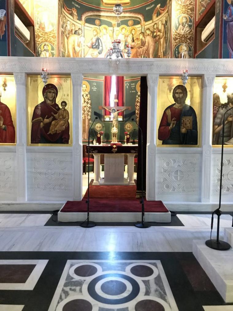 Θυρανοίξια Αγίας Μαρίνας Καραβά