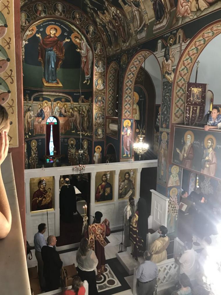 Θυρανοίξια Αγίας Μαρίνας Καραβά