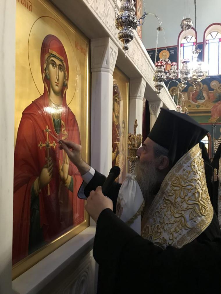 Θυρανοίξια Αγίας Μαρίνας Καραβά