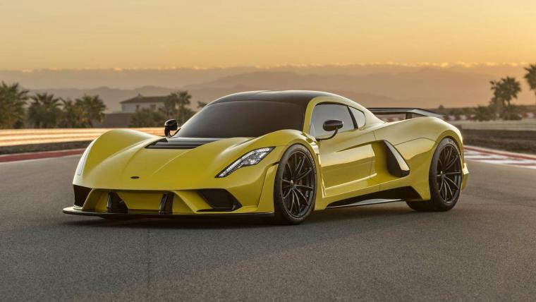 Hennessey Venom F5