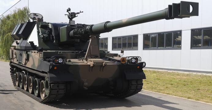 KRAB 155mm SPH