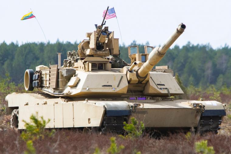 Abrams M1A2 SEPv4 