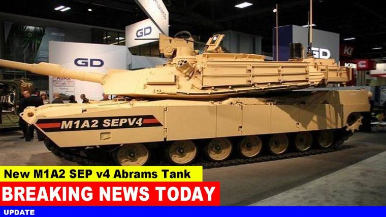 Abrams M1A2 SEPv4 