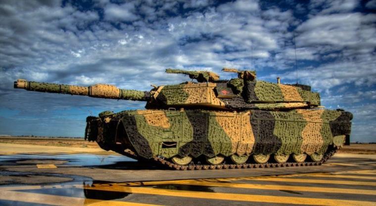 Abrams M1A2 SEPv4 