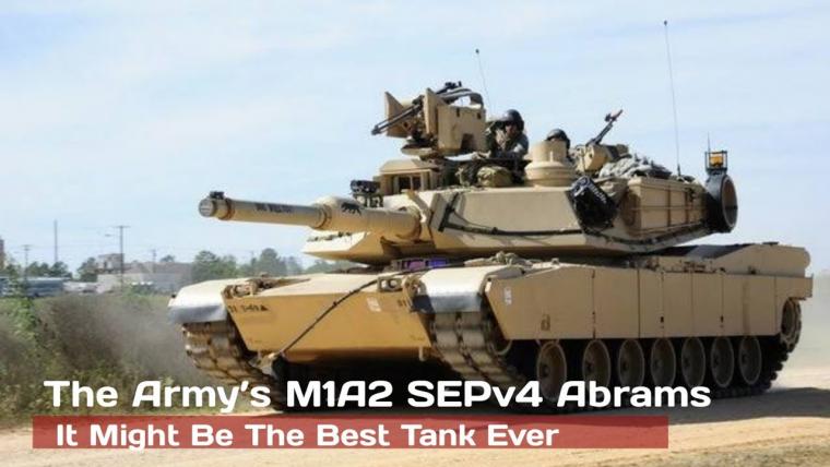Abrams M1A2 SEPv4 