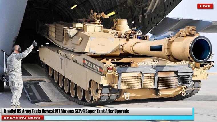 Abrams M1A2 SEPv4 