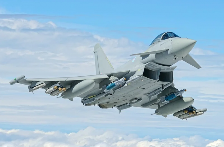 Eurofighter Typhoon 