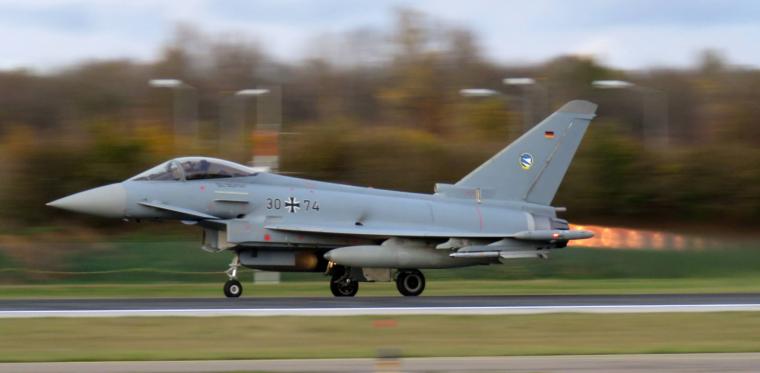 Eurofighter Typhoon 