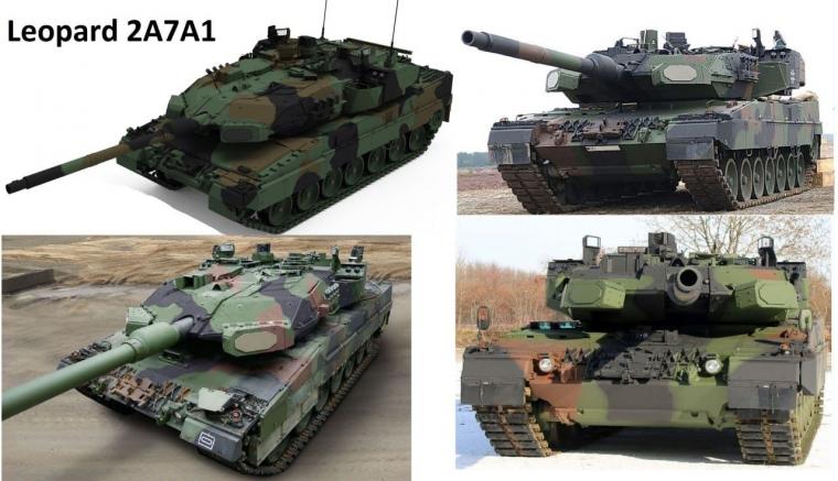 Leopard 2A7A1