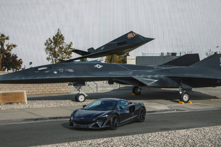 McLaren και Lockheed Martin