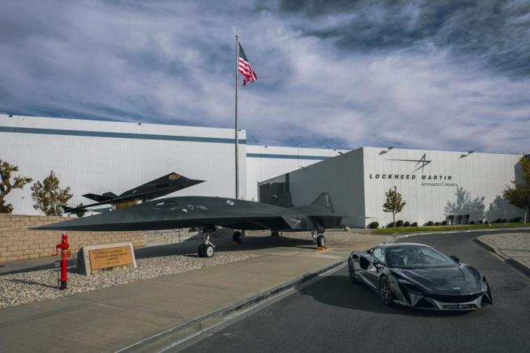 McLaren και Lockheed Martin
