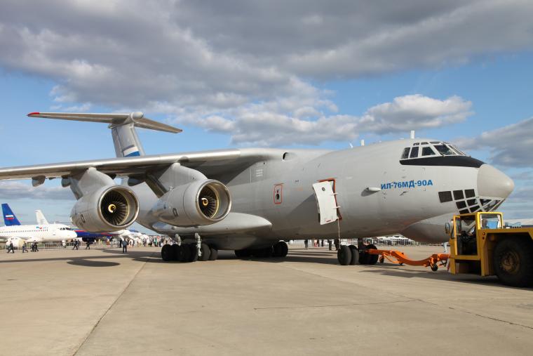 Beriev A-100