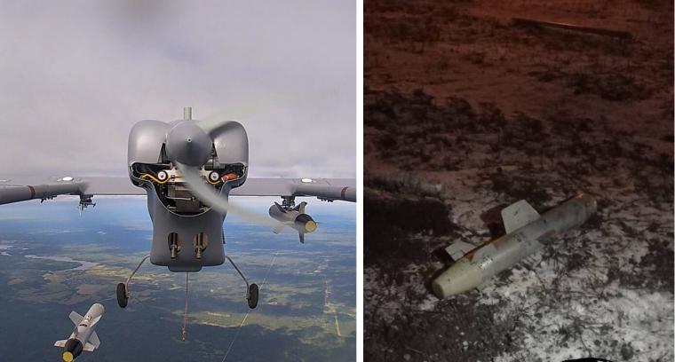 Forpost που συνετρίβη