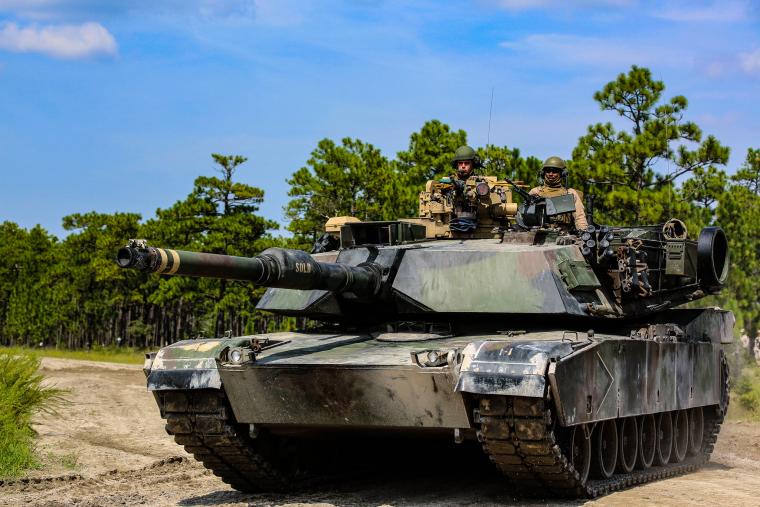 M1A1 FEP Abrams