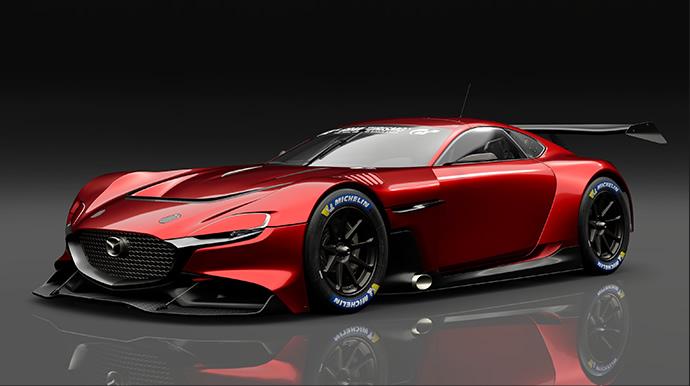 Mazda RX-Vision