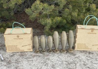 πυρομαχικά για drones από το εργοστάσιο Mayak