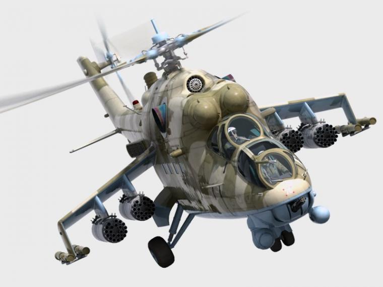 Mi-24 (Hind) 