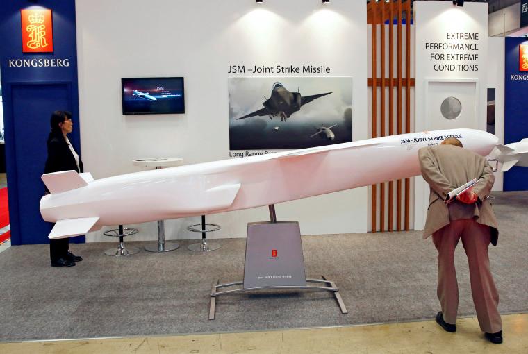 JSM (Joint Strike Missile)