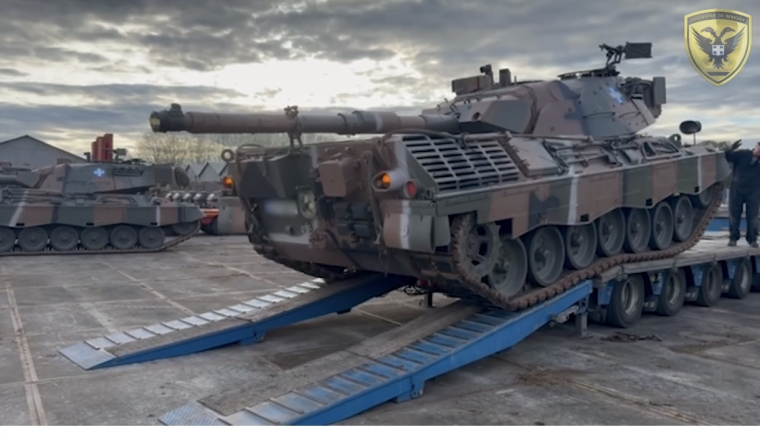 Leopard 1A5 greek