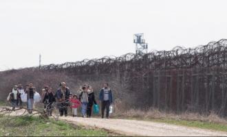 Βουλγαρία μεταναστες συνορα