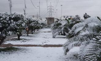 Χιόνι στη Βαγδάτη