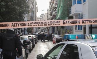 Αιματηρό περιστατικό στη Μενάνδρου