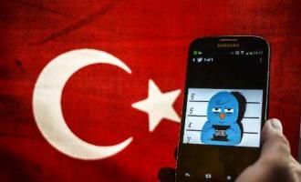 twitter και Facebook στην Τουρκία