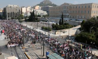 Διαδηλώσεις στην Ελλάδα