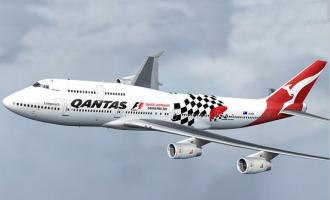 Boeing 747 της Qantas Airways