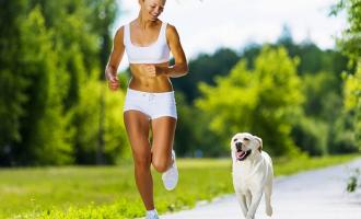 Τρέξιμο με τον σκύλο σας