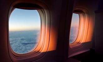 παράθυρο αεροπλάνου