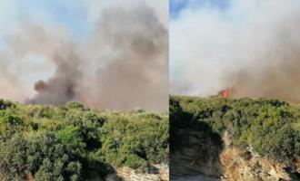 πυρκαγιά στη Κέρκυρα