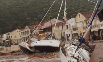 κακοκαιρία Ιανός στη Φθιώτιδα