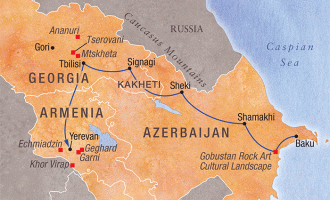 Αρμενία Αζερμπαϊτζάν Γεωργία