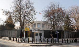 αμερικανική πρεσβεία στην Τουρκία