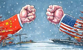 ψυχρός πόλεμος ΗΠΑ και Κίνας