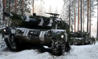 Finland Leopard 2A4