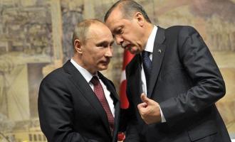 Πούτιν και Ερντογάν
