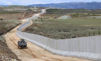 τουρκικό τοίχος στη Συρία