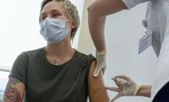 εμβολιασμός στην Ρωσία