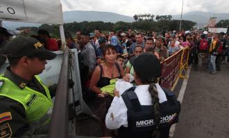 παράτυποι μετανάστες στη Κολομβία