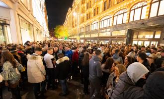 harrods στο Λονδίνο