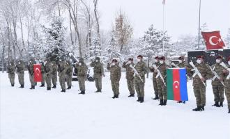 Χειμρινές ασκήσεις Τουρκίας-Αζερμπαϊτζάν